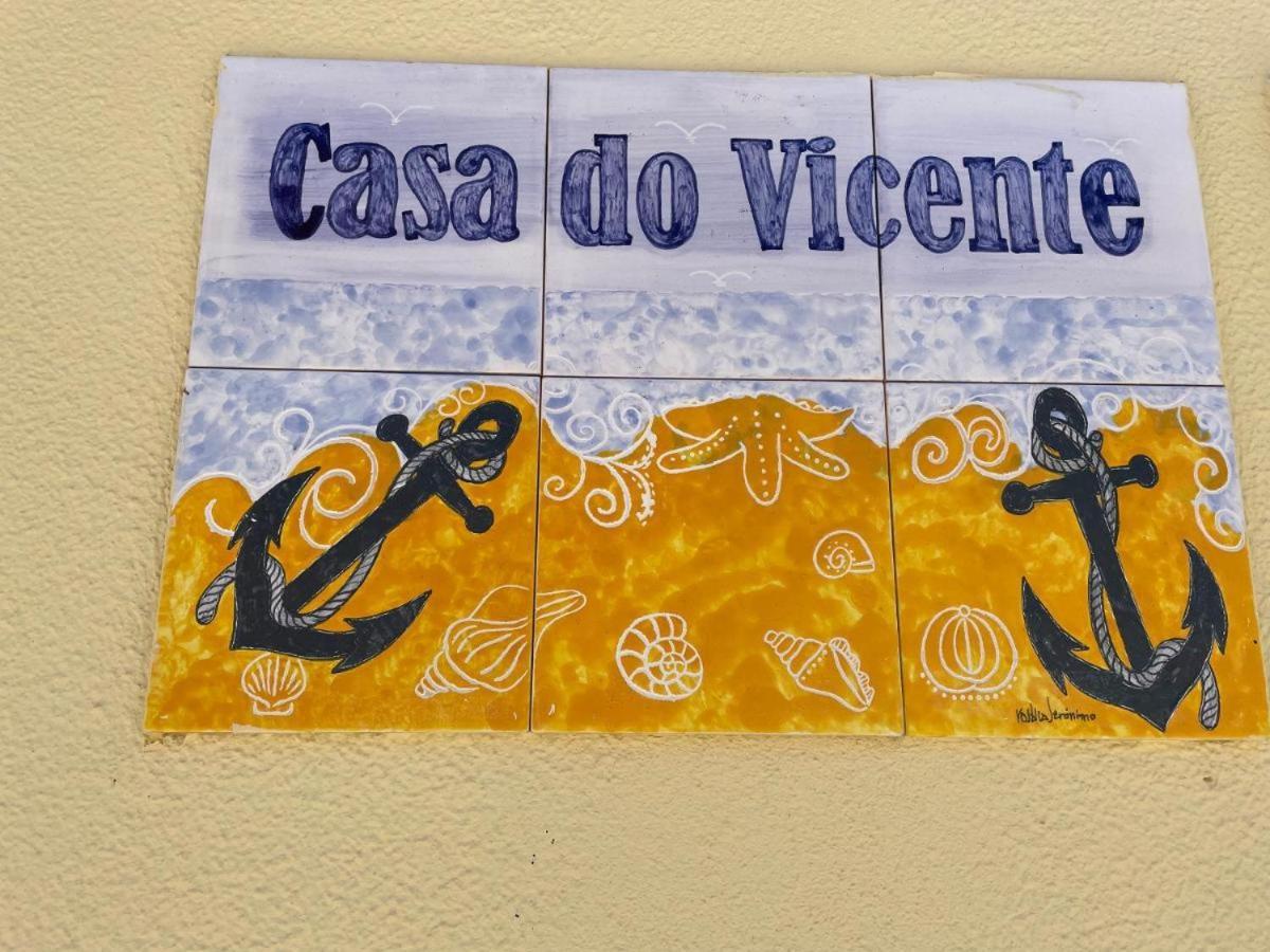 Casa Do Vicente, Localizada A 1.7Km Da Praia. Ribamar  ภายนอก รูปภาพ