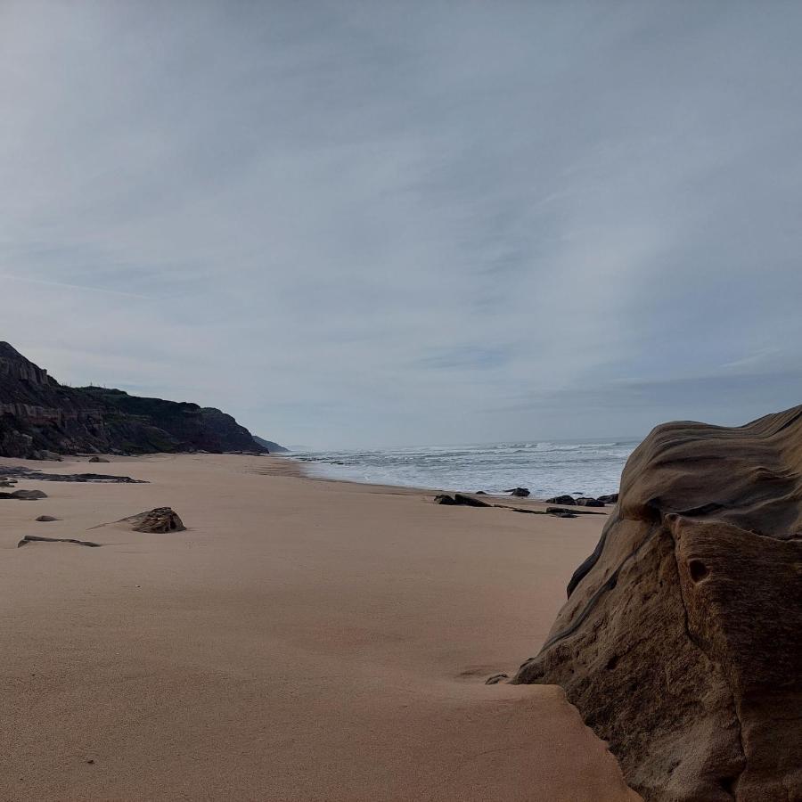 Casa Do Vicente, Localizada A 1.7Km Da Praia. Ribamar  ภายนอก รูปภาพ